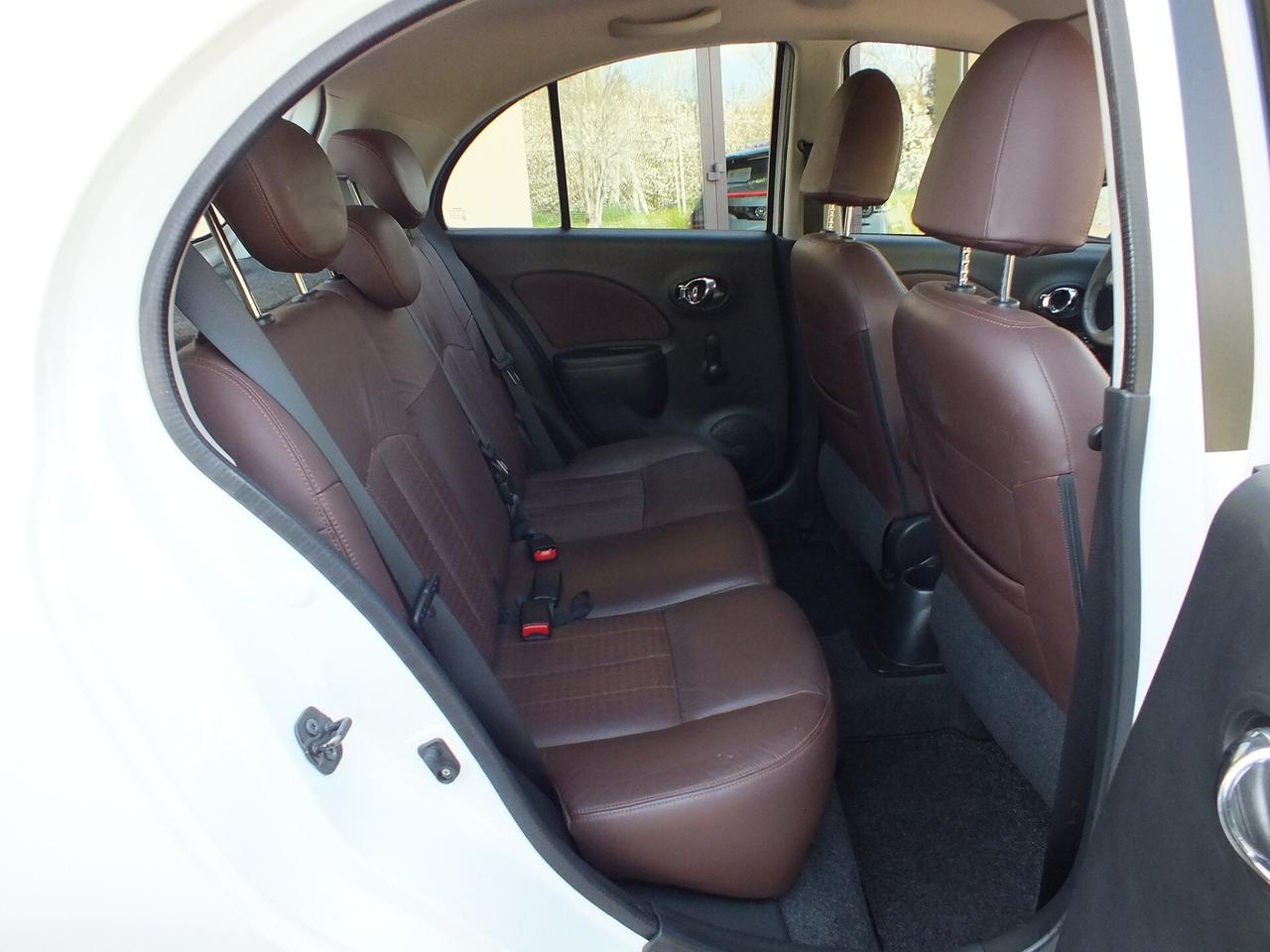 NISSAN MICRA 1.2 12V 5/P TEKNA NAVI-PELLE-UNIPROPRIETARIO