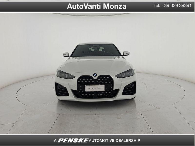 BMW Serie 4 420d Gran Coupe mhev 48V xdrive MSport Pro auto