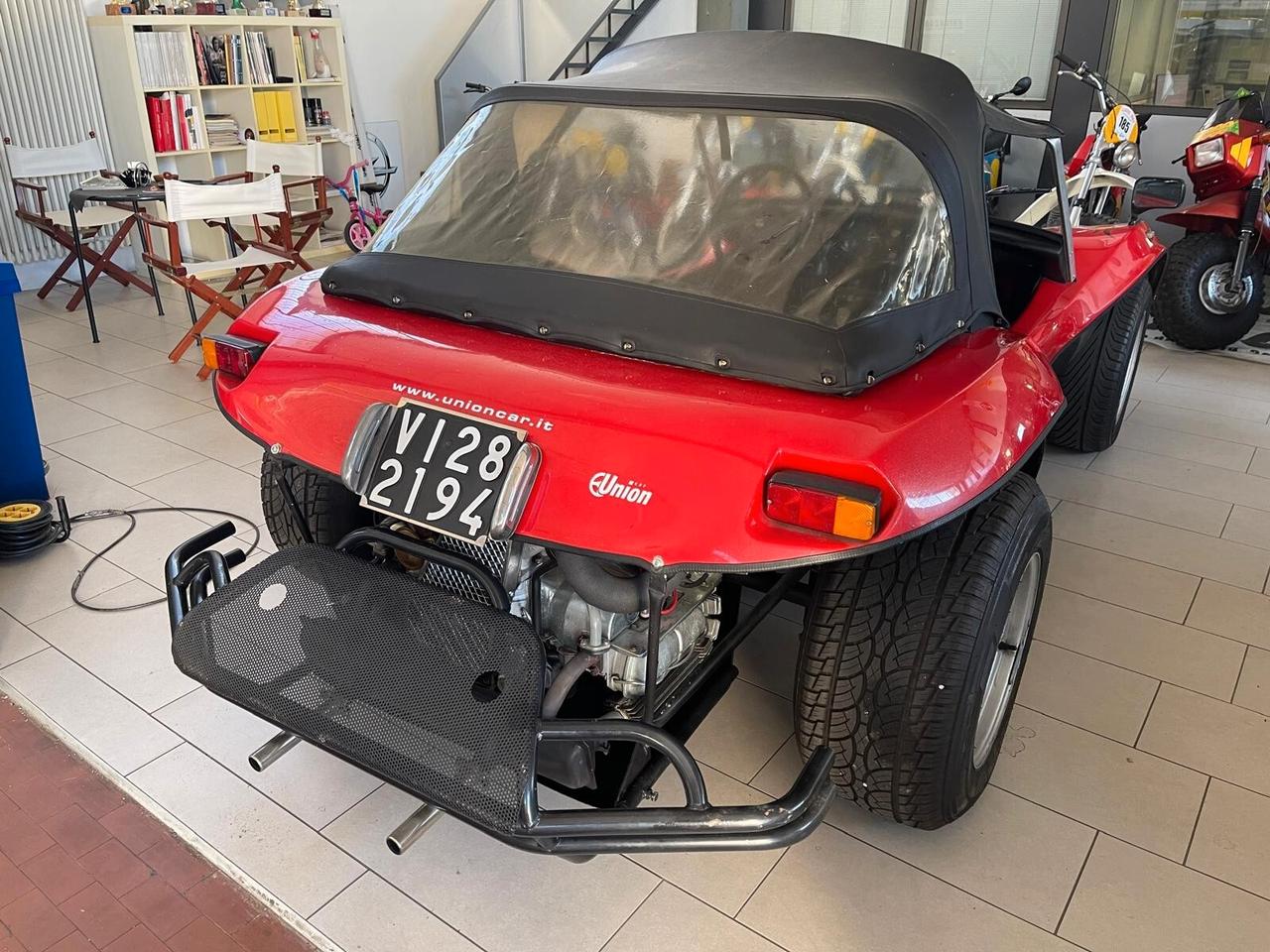 Volkswagen Buggy Auto Zodiaco Modello Squalo