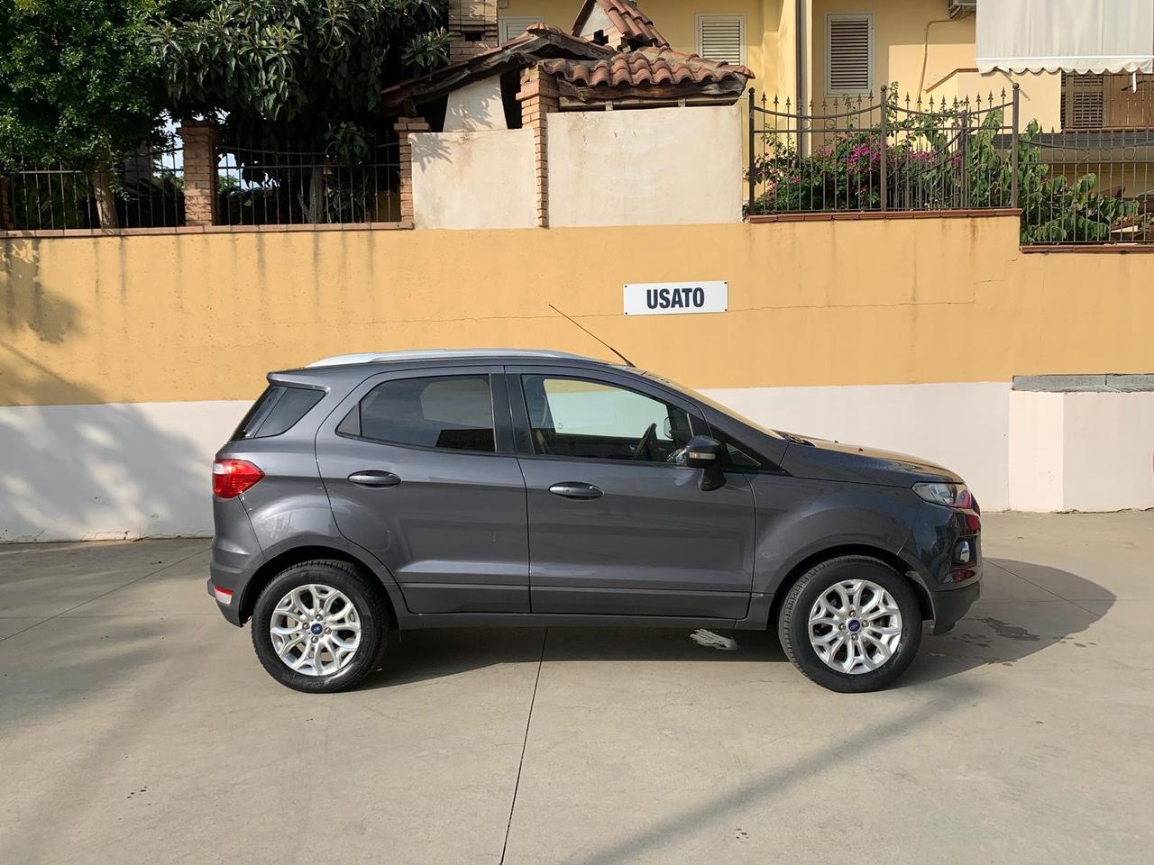 Ford EcoSport 1.5 TDCi 95 CV Titanium