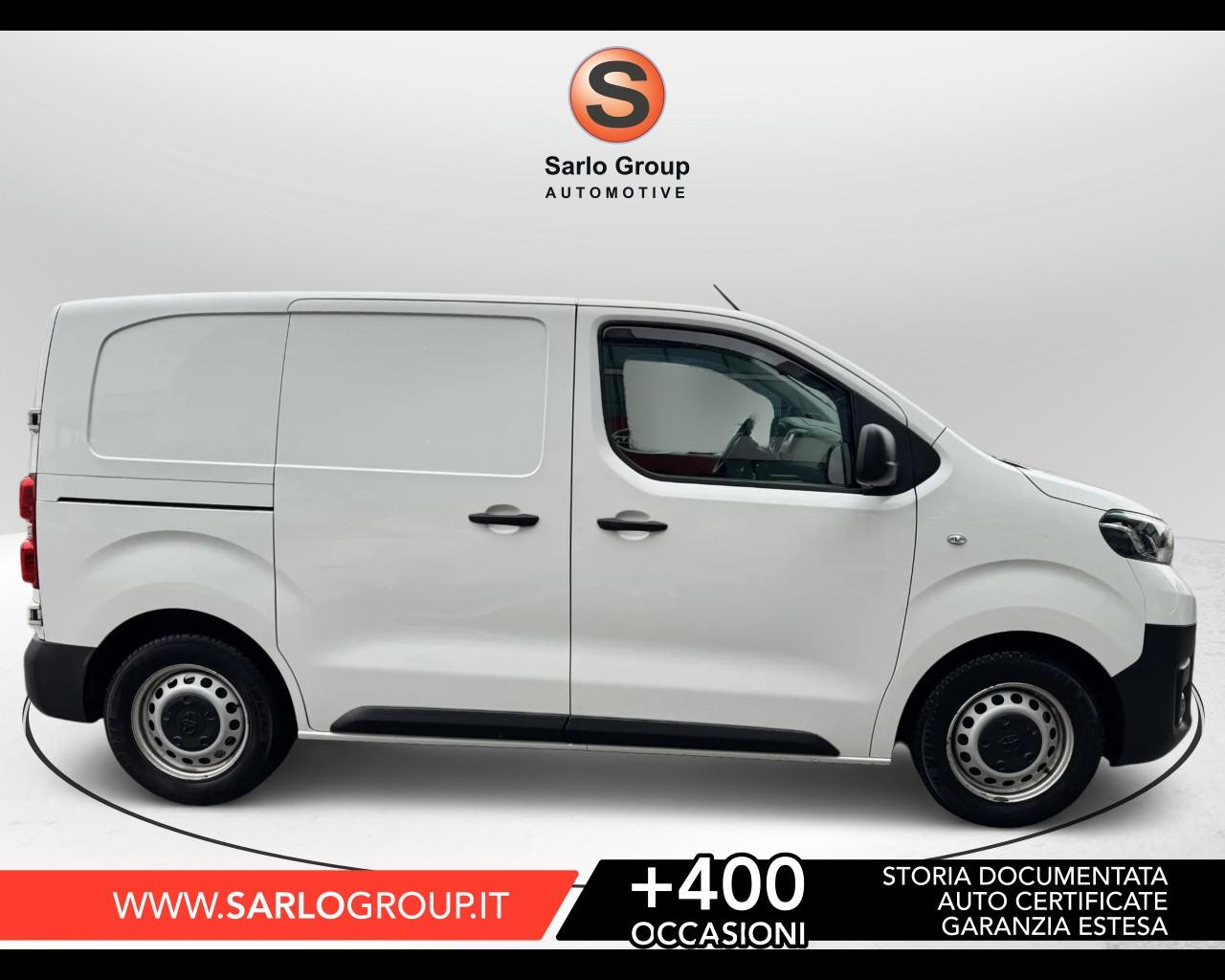 TOYOTA Proace 2ª serie - Proace 1.5D 120CV S&S PC-TN Furgone Compact 4p.10q