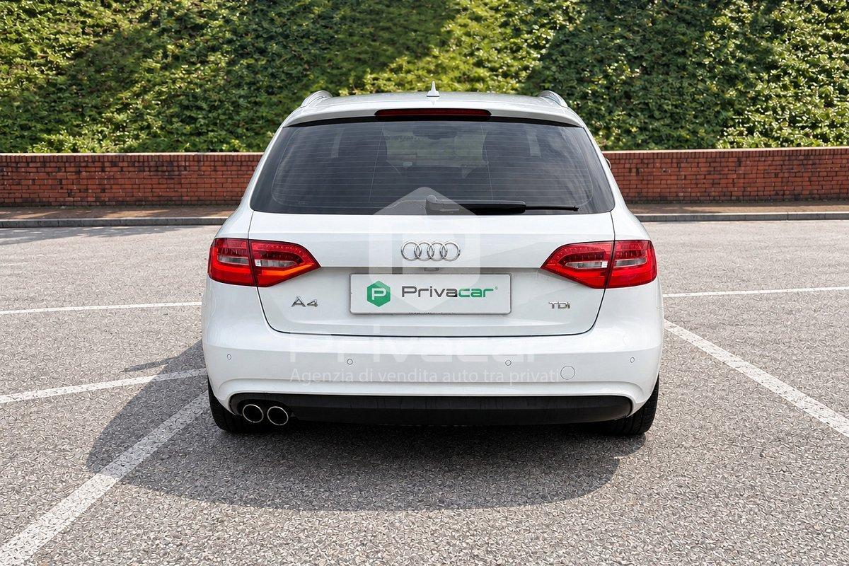 AUDI A4 Avant 2.0 TDI 150 CV Business Plus