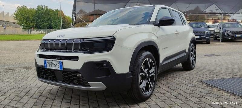 Jeep Avenger Avenger BEV Summit
