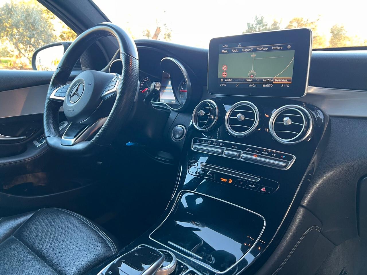 Mercedes-benz GLC 250 d 4Matic Coupé Sport amg