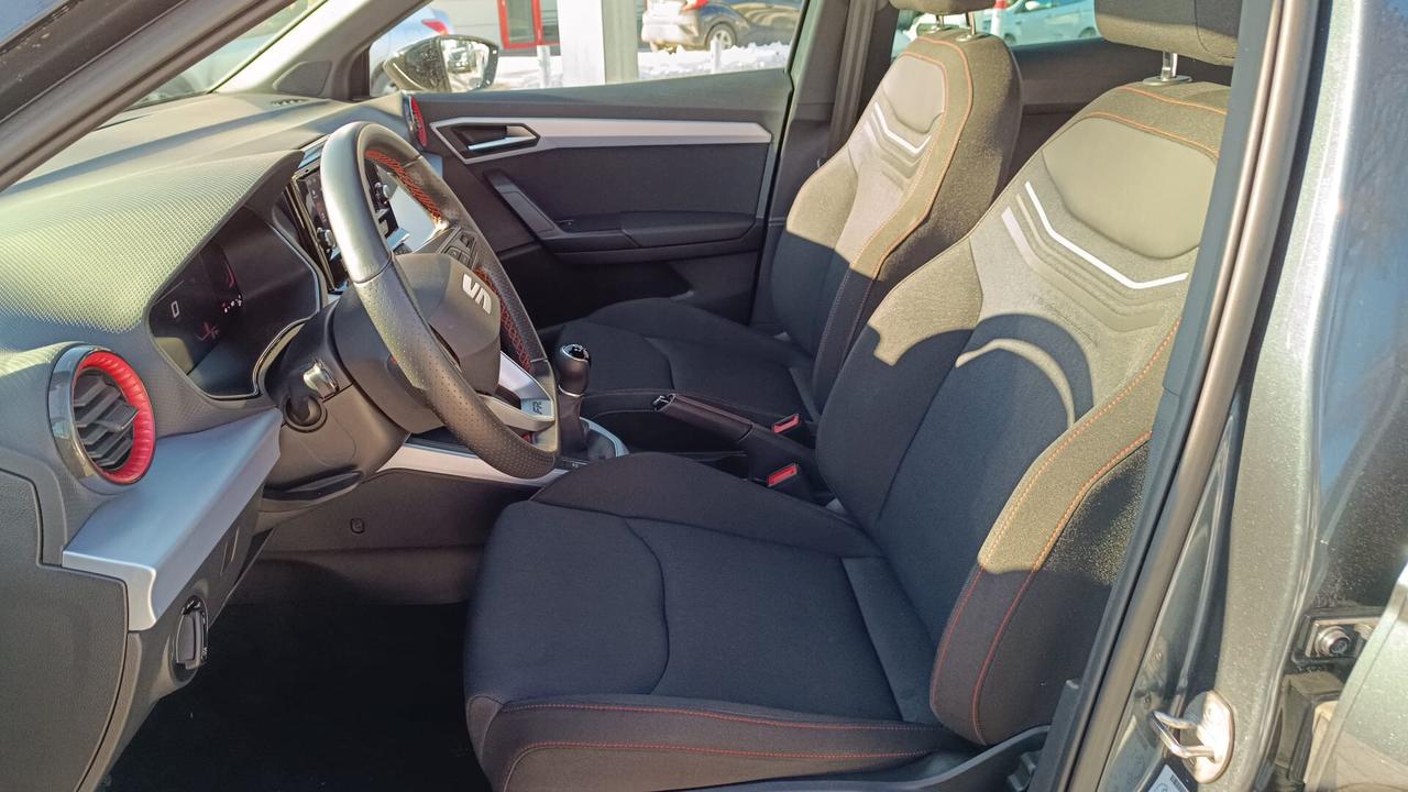 SEAT ARONA 1.0 TSI 110CV FR MANUALE