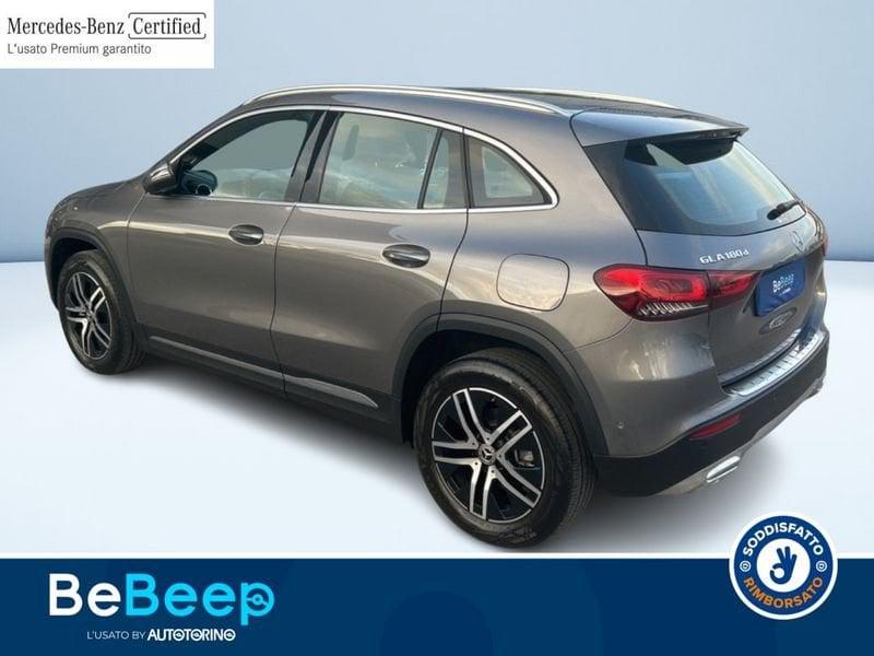 Mercedes-Benz GLA 180 D SPORT PLUS AUTO