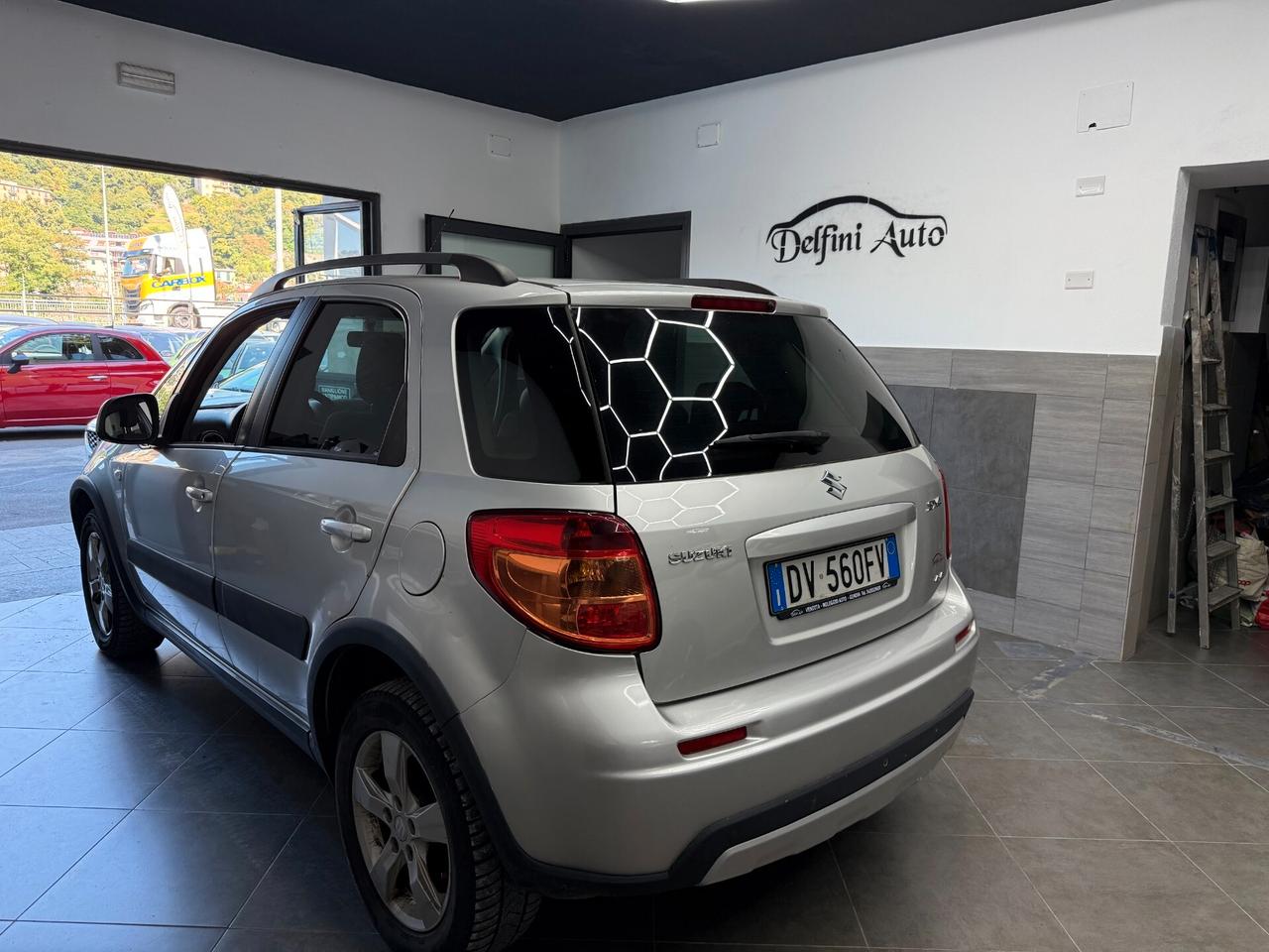 Suzuki SX4 1.6 16V 4WD Outdoor Line