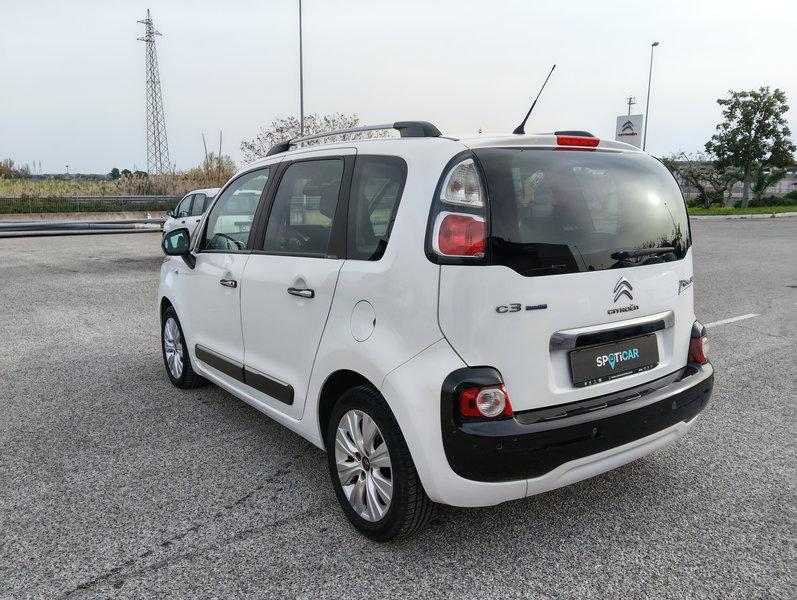 CITROEN C3 Picasso 1.6 bluehdi Exclusive 100cv