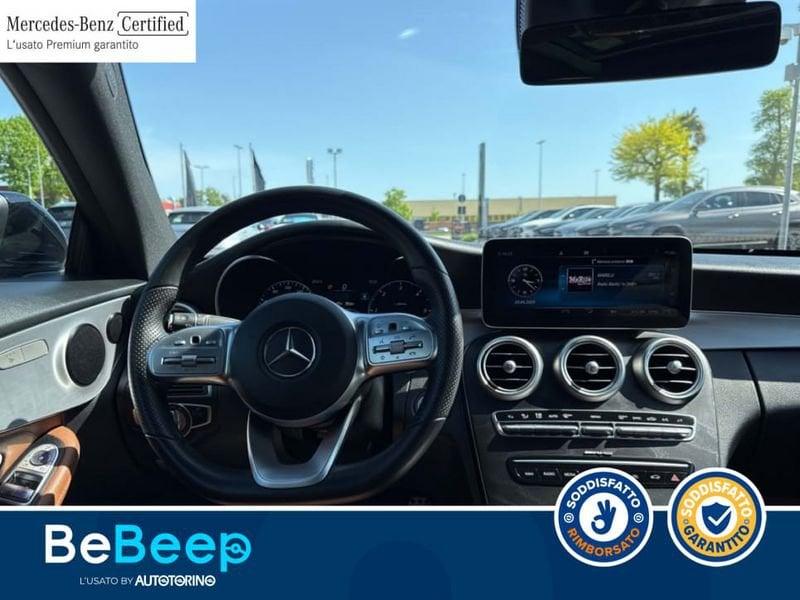 Mercedes-Benz Classe C C COUPE 220 D PREMIUM PLUS 4MATIC AUTO
