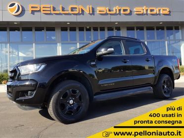 Ford Ranger 32 TDCi 200 1PROP AUTOM Limited Black Editon +IVA