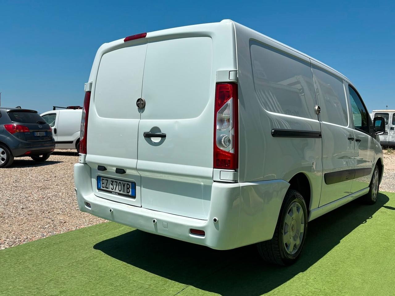 FIAT SCUDO 3 POSTI DIESEL 2.0 MTJ CASSONE DOPPIA APERTURA