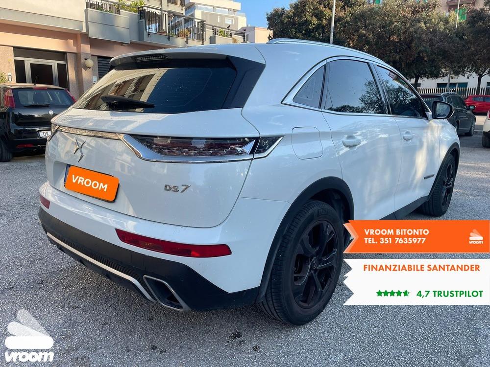 DS DS 7 DS 7 Crossback BlueHDi 180 aut. Grand Chic