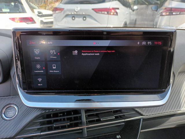 PEUGEOT 208 1200 PURETECH ALLURE 100CV CAM NAV CARPLAY ITALIA
