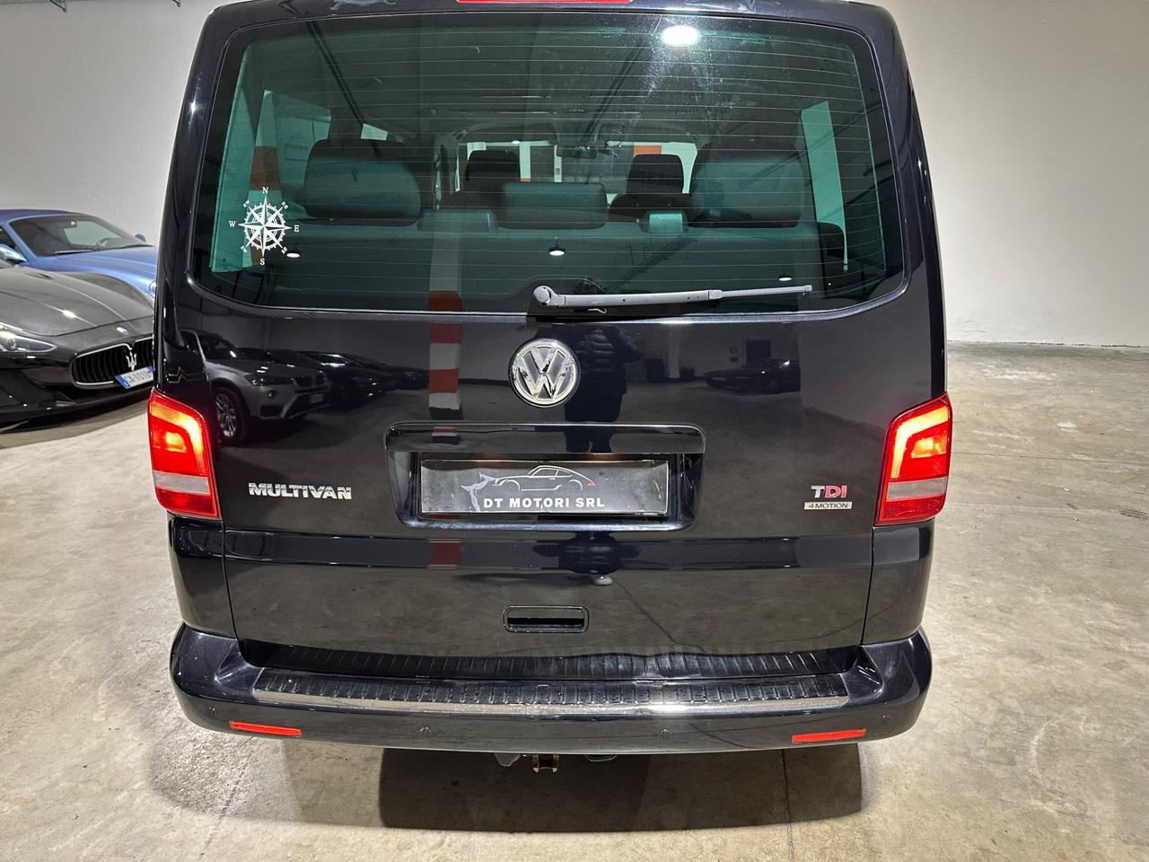 Volkswagen T5 Multivan 2.0 bitdi Highline 4motion 180cv - 7 Posti-GANCIO TRAINO