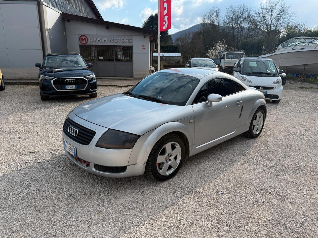 Audi TT Coupé 1.8 T 20V 179 CV cat