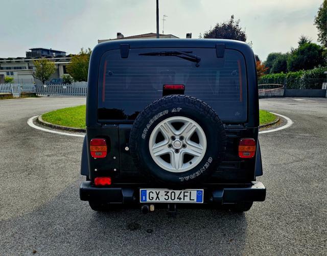 JEEP Wrangler 2.4 cat Sport