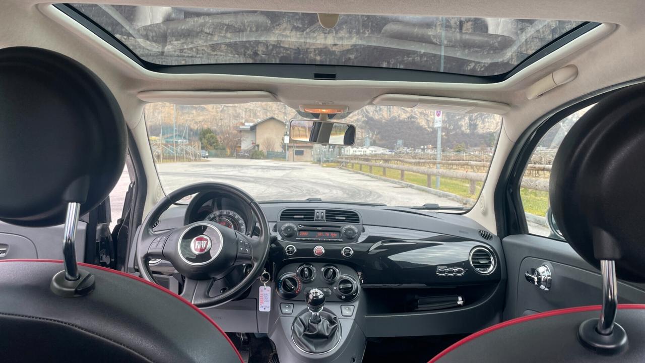 FIAT 500 1.2 BENZINA TETTUCCIO - 2014