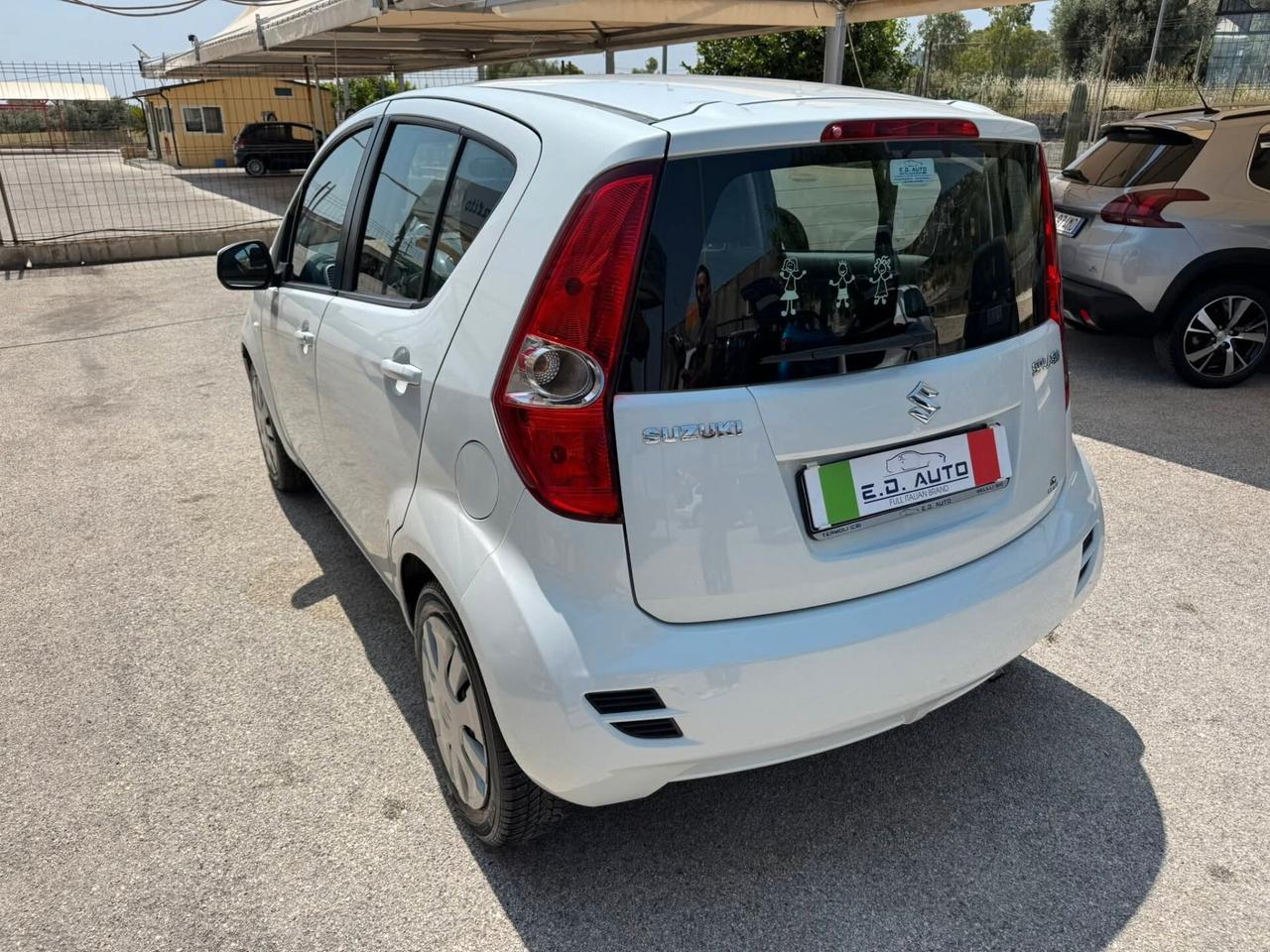 SUZUKI SPLASH 1000 68CV UNICO PROPRIETARIO PARI AL NUOVO