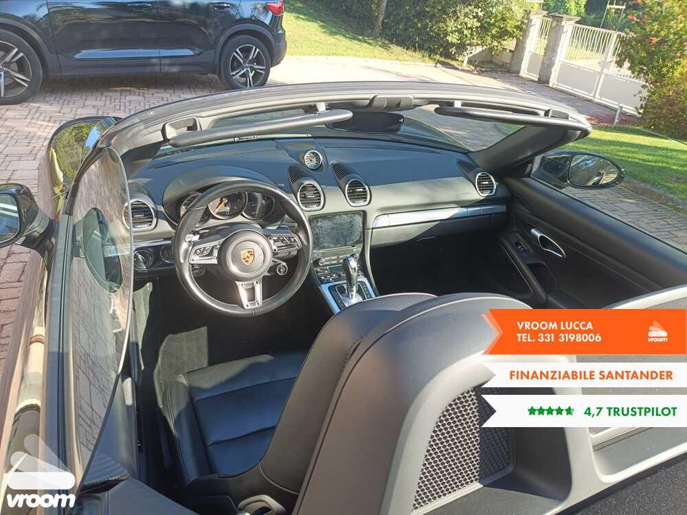 PORSCHE 718 Boxster 2.0