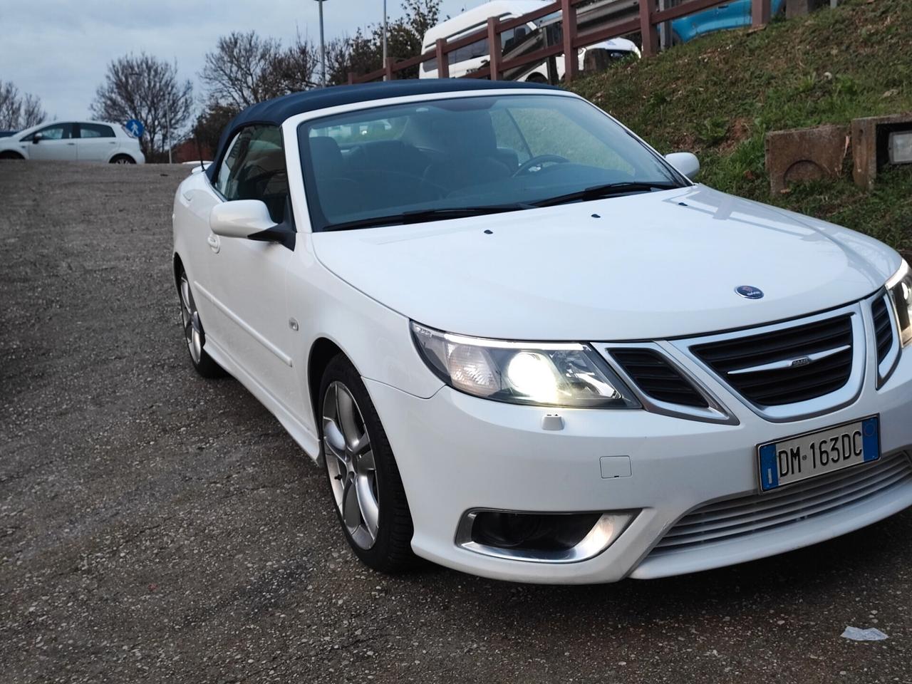 Saab 9-3 Cabriolet 1.9 TTiD 180CV Aero KM 102.000