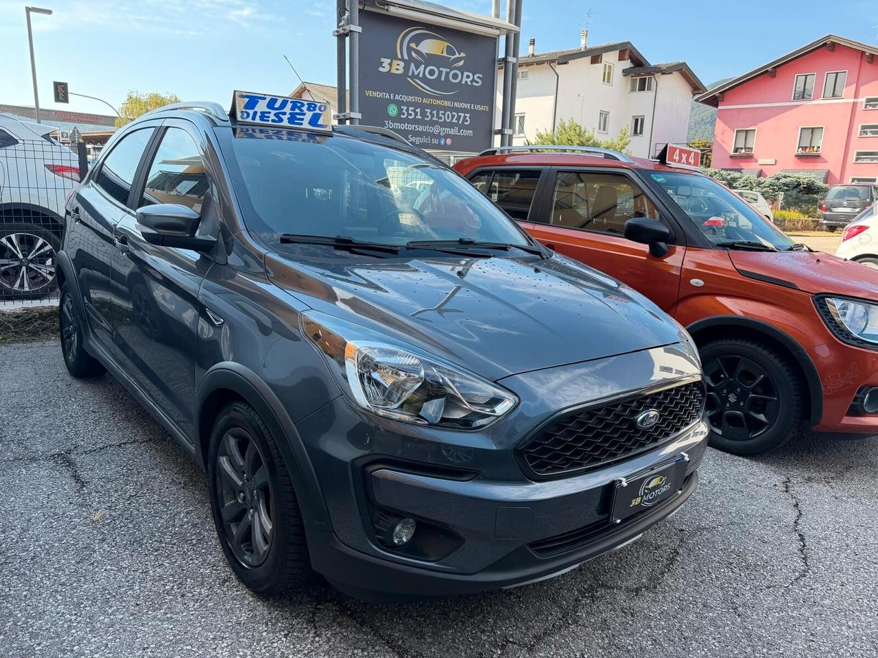 Ford Ka plus 1.5 EcoBlue 95CV Start&Stop Active