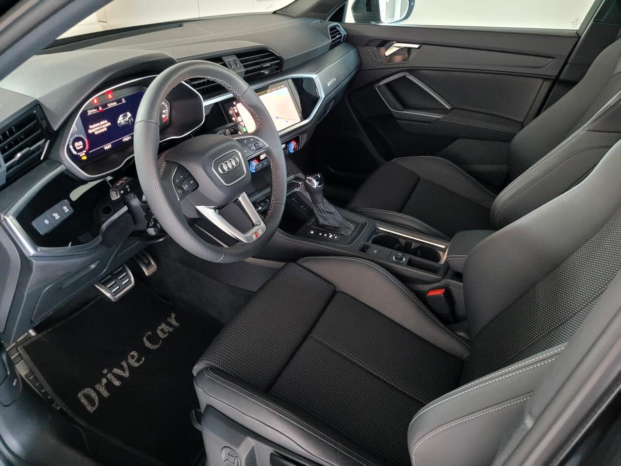 Audi Q3 SPB SPORTBACK 35TDI S TRONIC S LINE TETTO CARPLAY