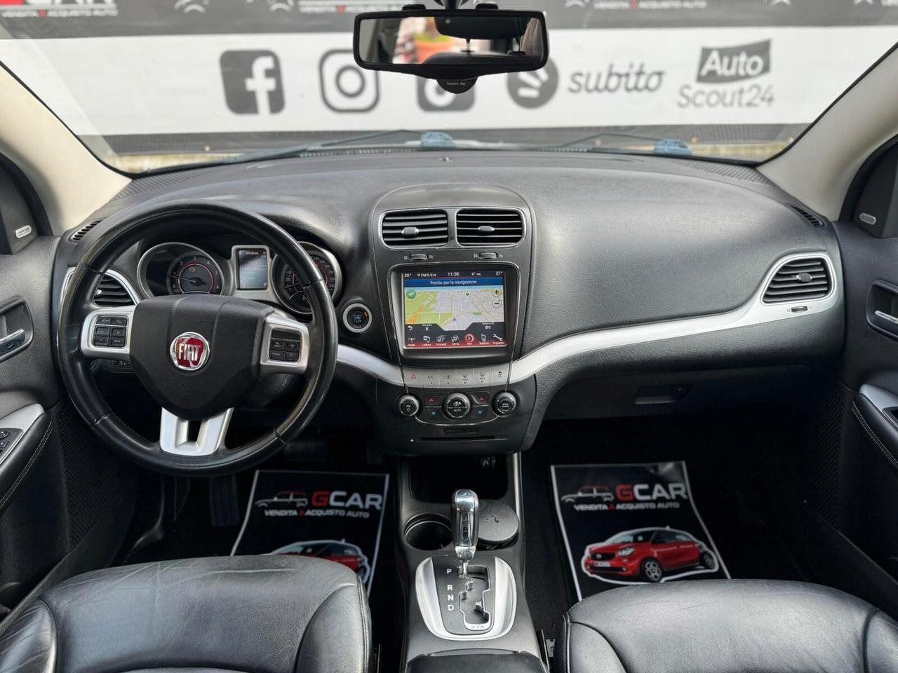 Fiat Freemont 2.0 Mjt 170 CV 4x4 aut. Lounge