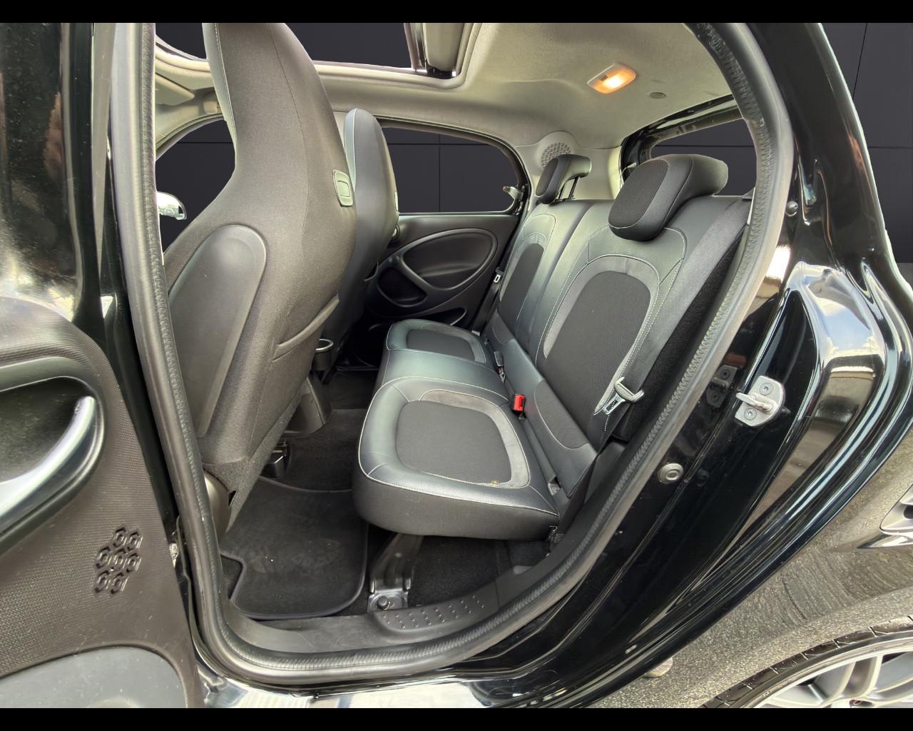 SMART forfour BRABUS 0.9 Turbo twinamic CABRIO!