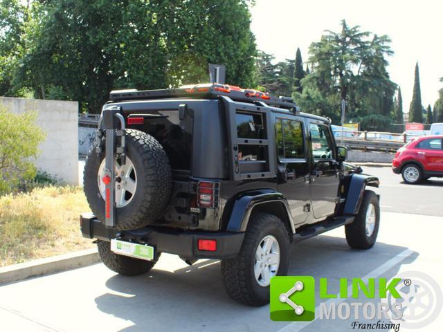 JEEP Wrangler Unlimited 2.8CRD Sahara / 10.000 ? di Elaborazioni