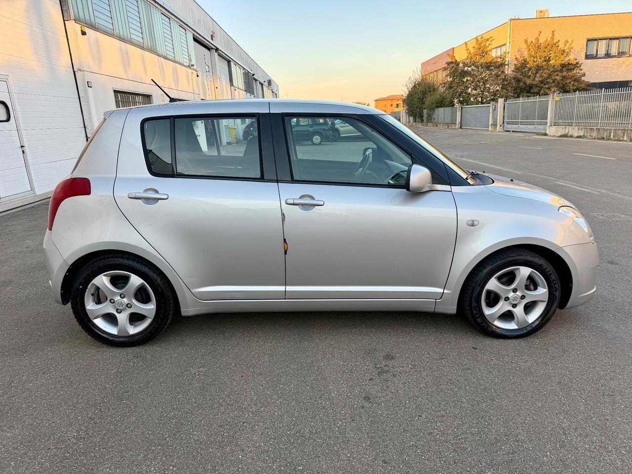 Suzuki Swift 1.3GPL(scadenza 2034) 2006 68.000km per neopatentati