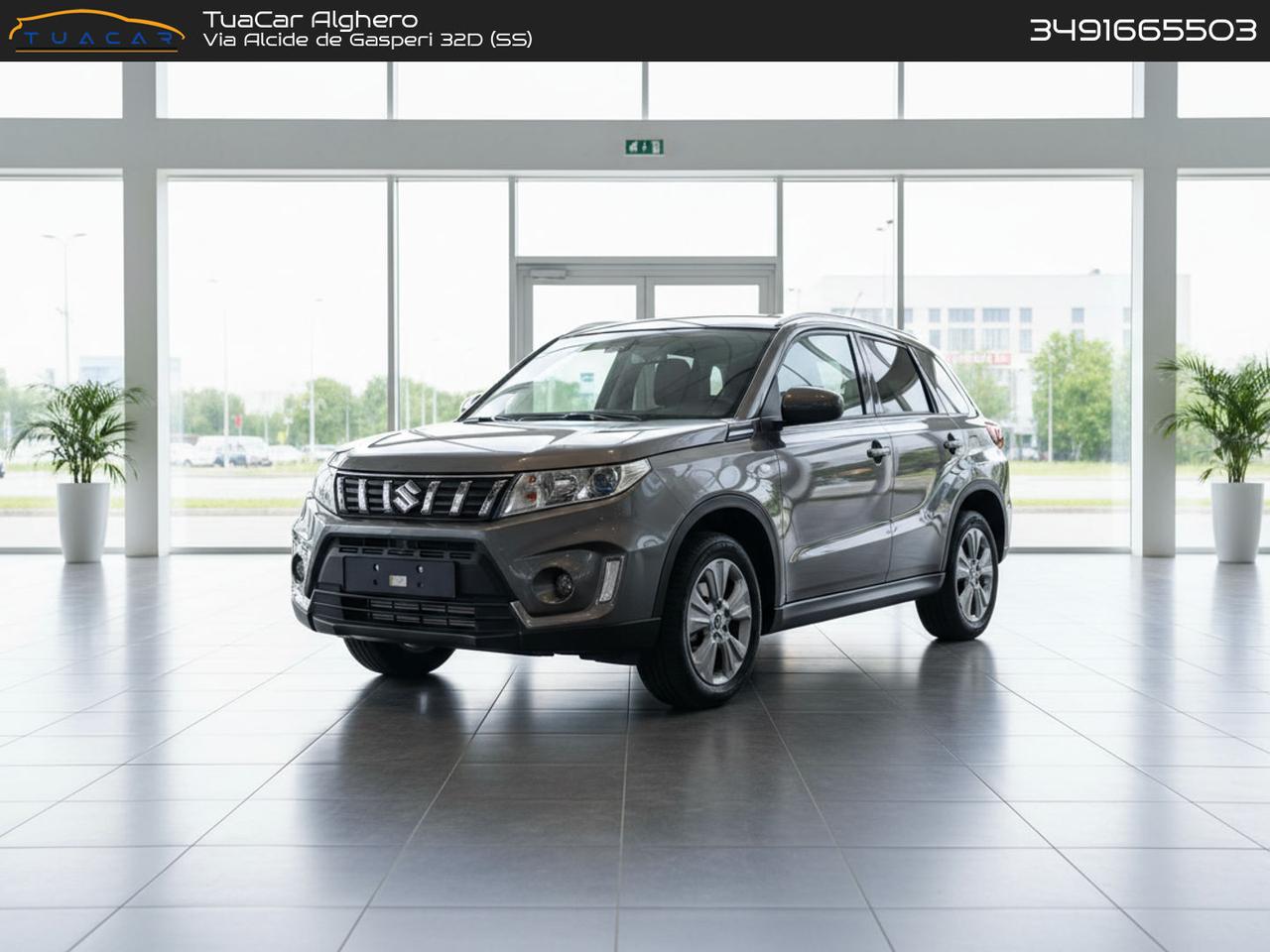 Suzuki Vitara .4 110CV Hybrid 4WD AllGrip A/ #9909