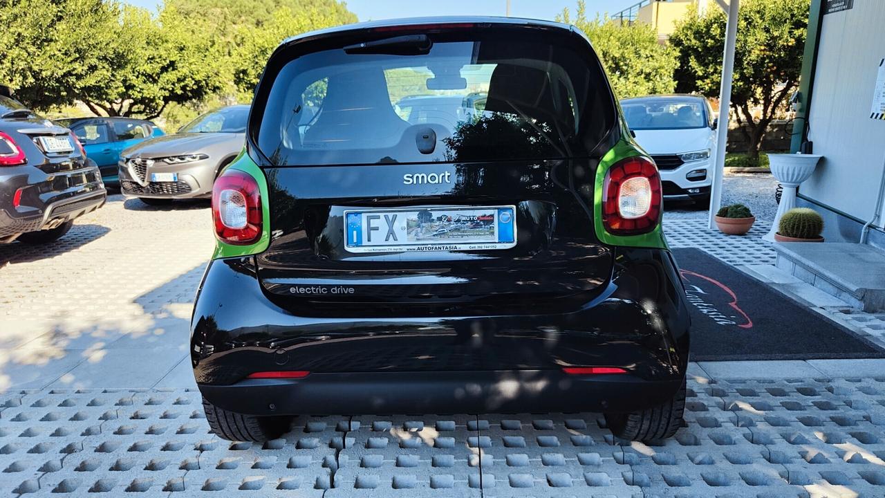 Smart ForTwo EQ Passion Limited edition