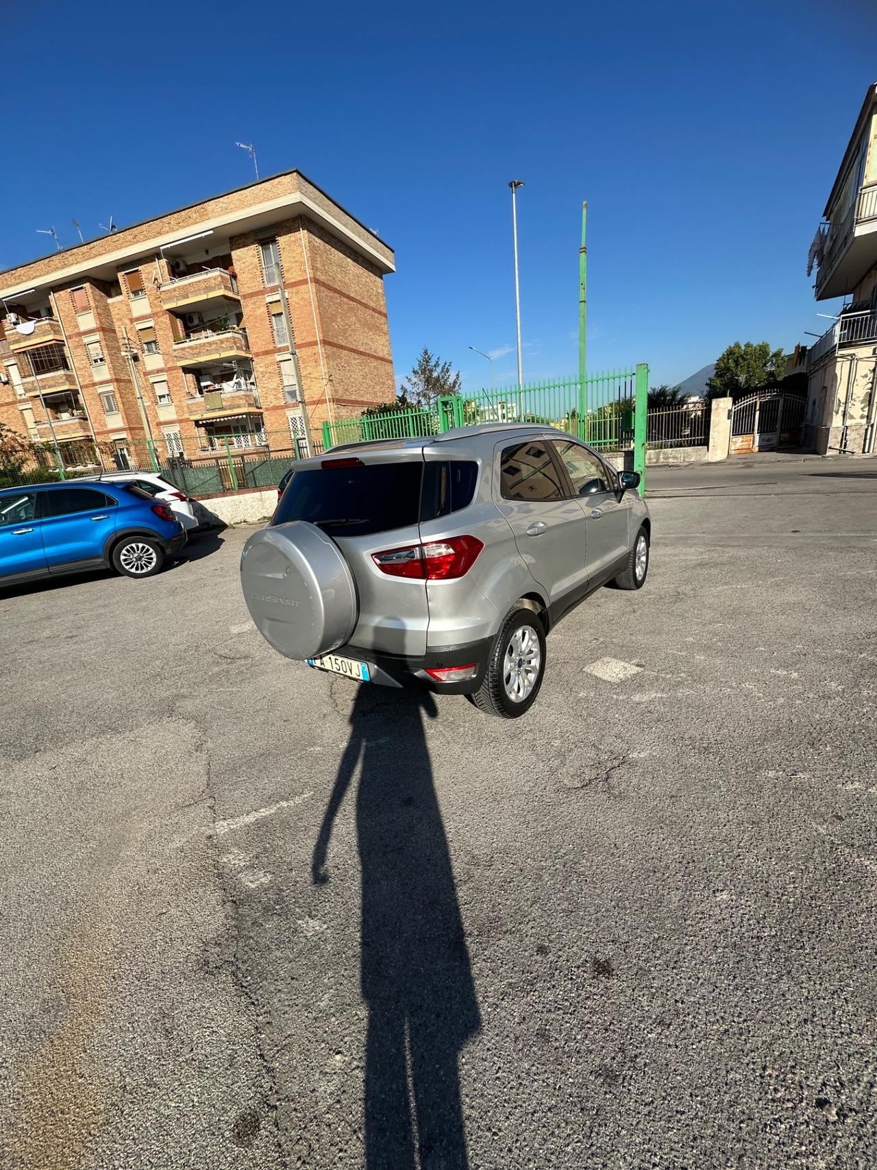 Ford EcoSport 1.5 TDCi 95 CV Titanium