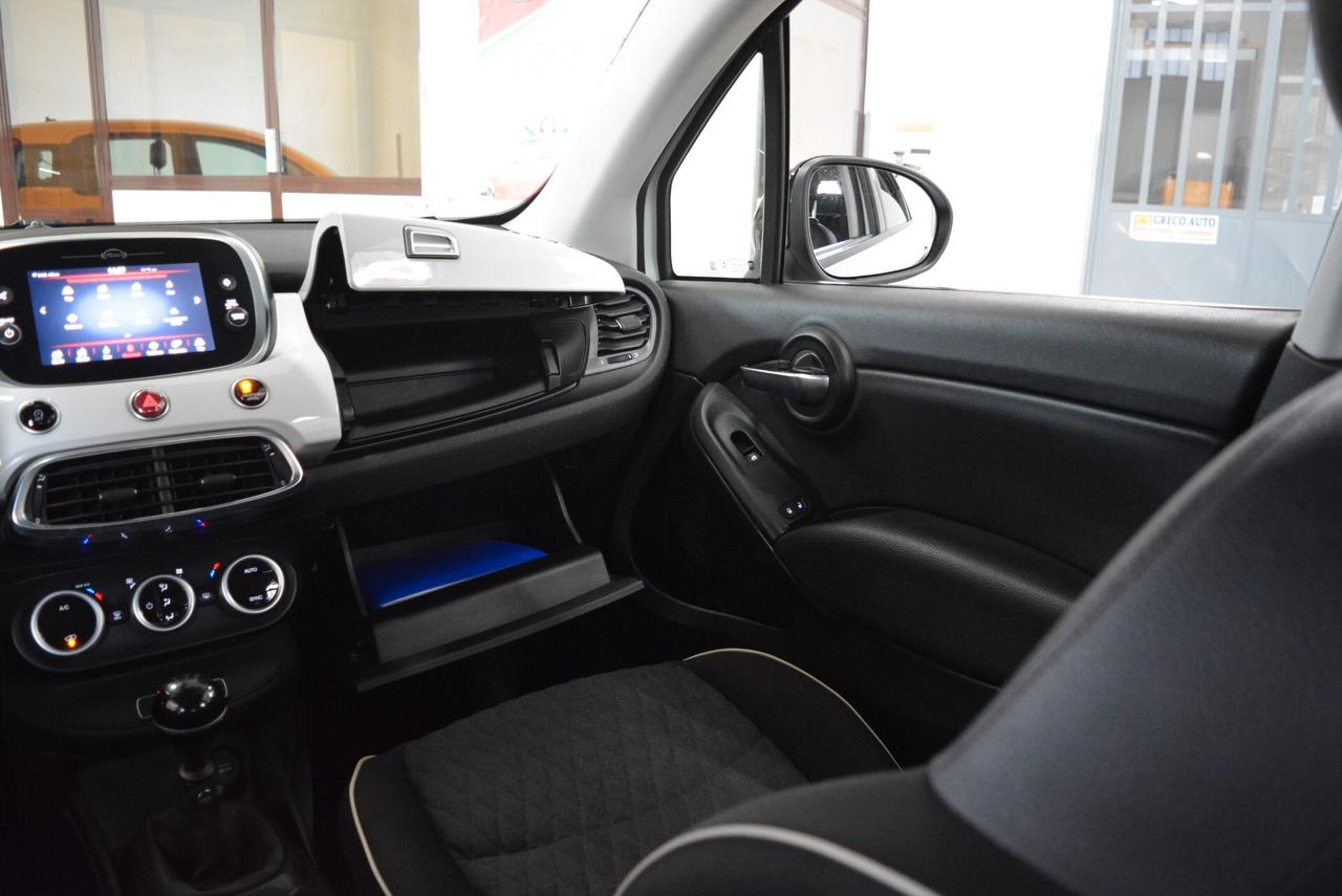 Fiat 500X 1.3 Mjet 95 CV Bicolor telecamera