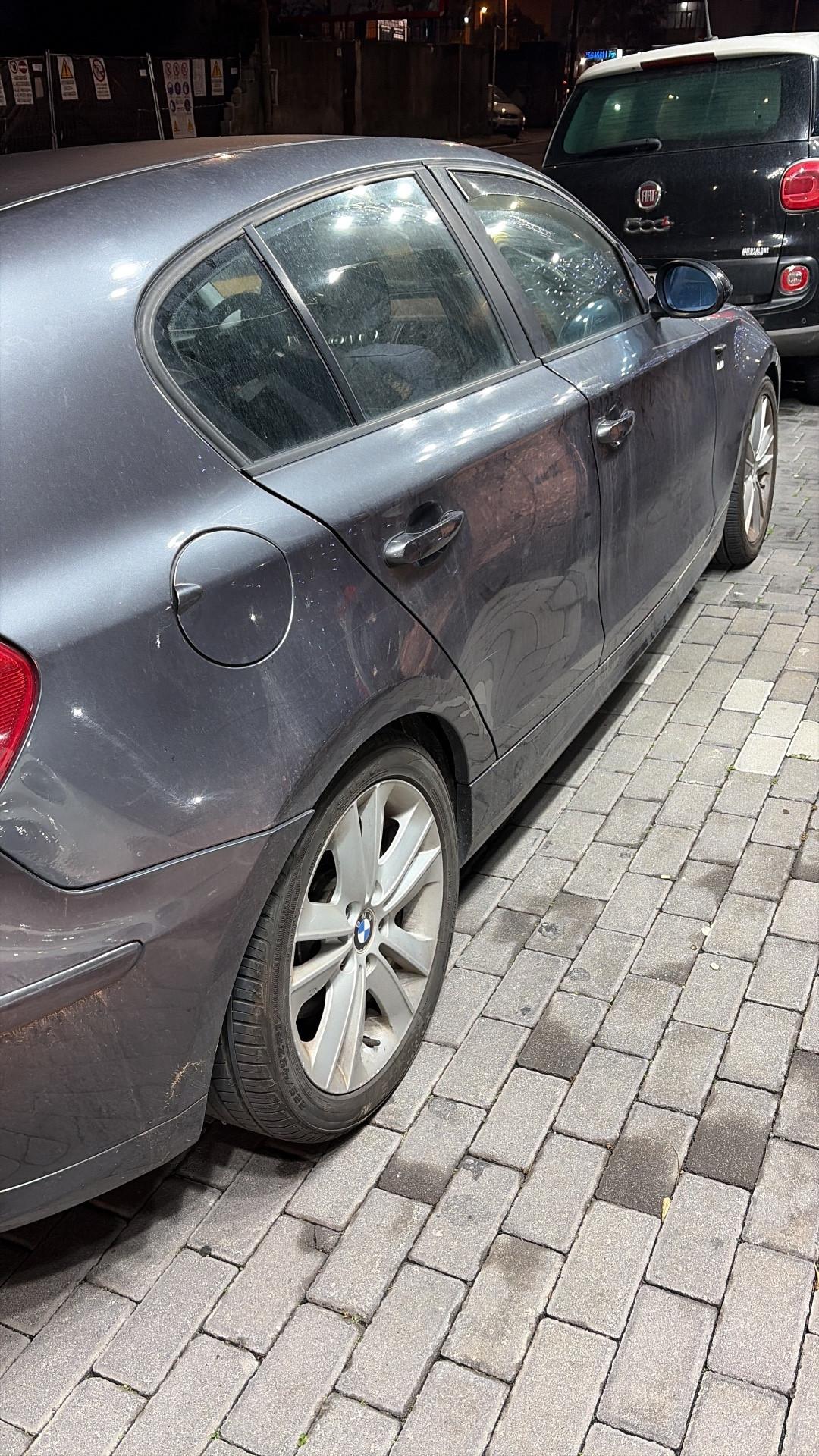 Bmw 120 120d cat 5 porte Futura DPF