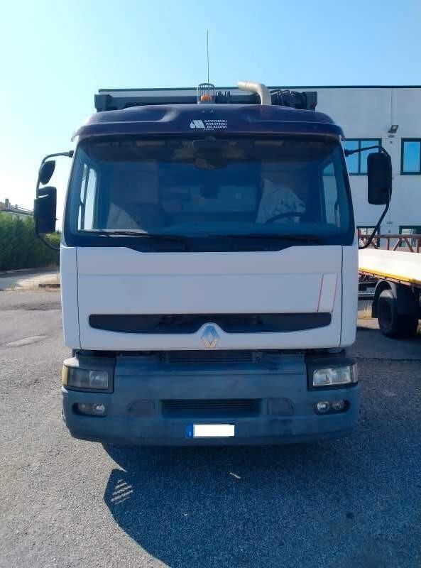 RENAULT PREMIUM 320 8X2 COMPATTATORE CARICO POSTERIORE