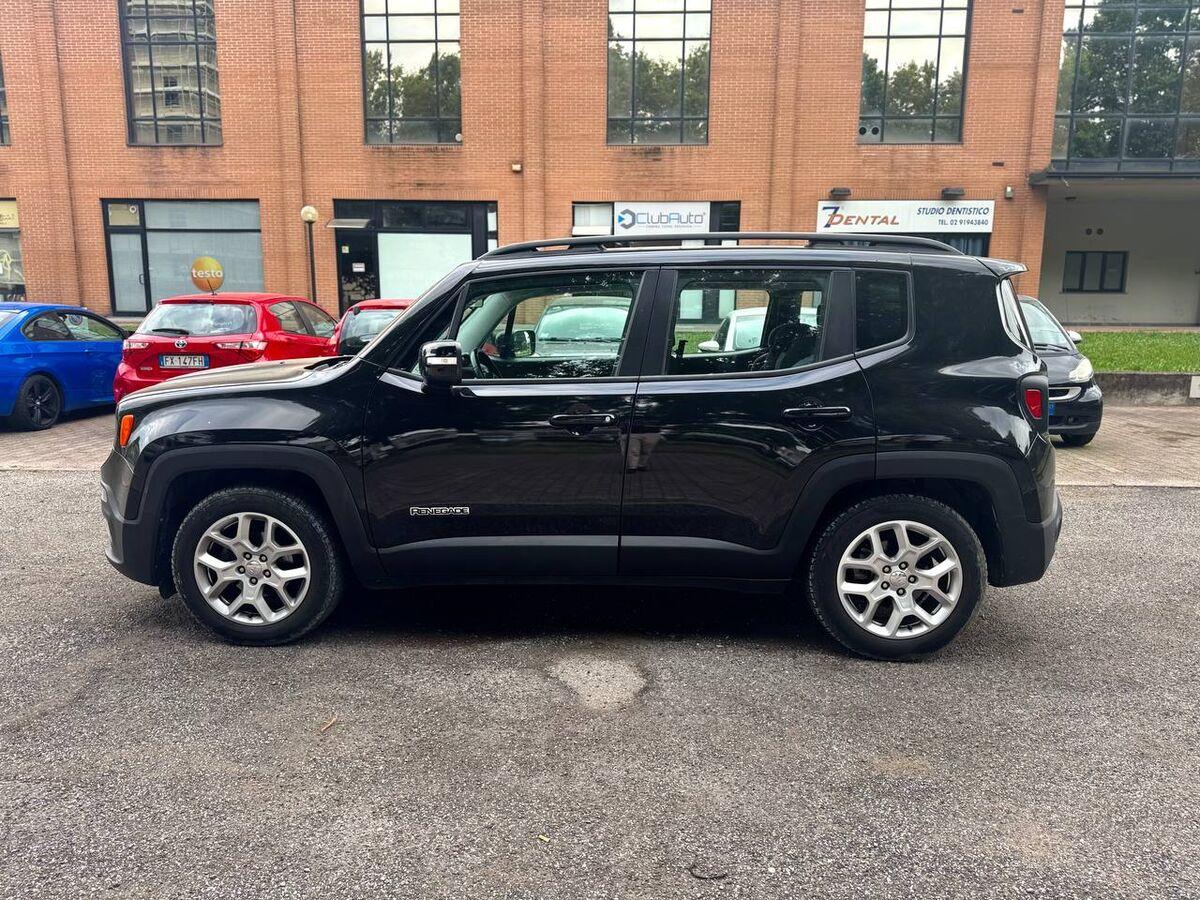 Jeep Renegade 1.6 mjt Limited fwd 120cv E6