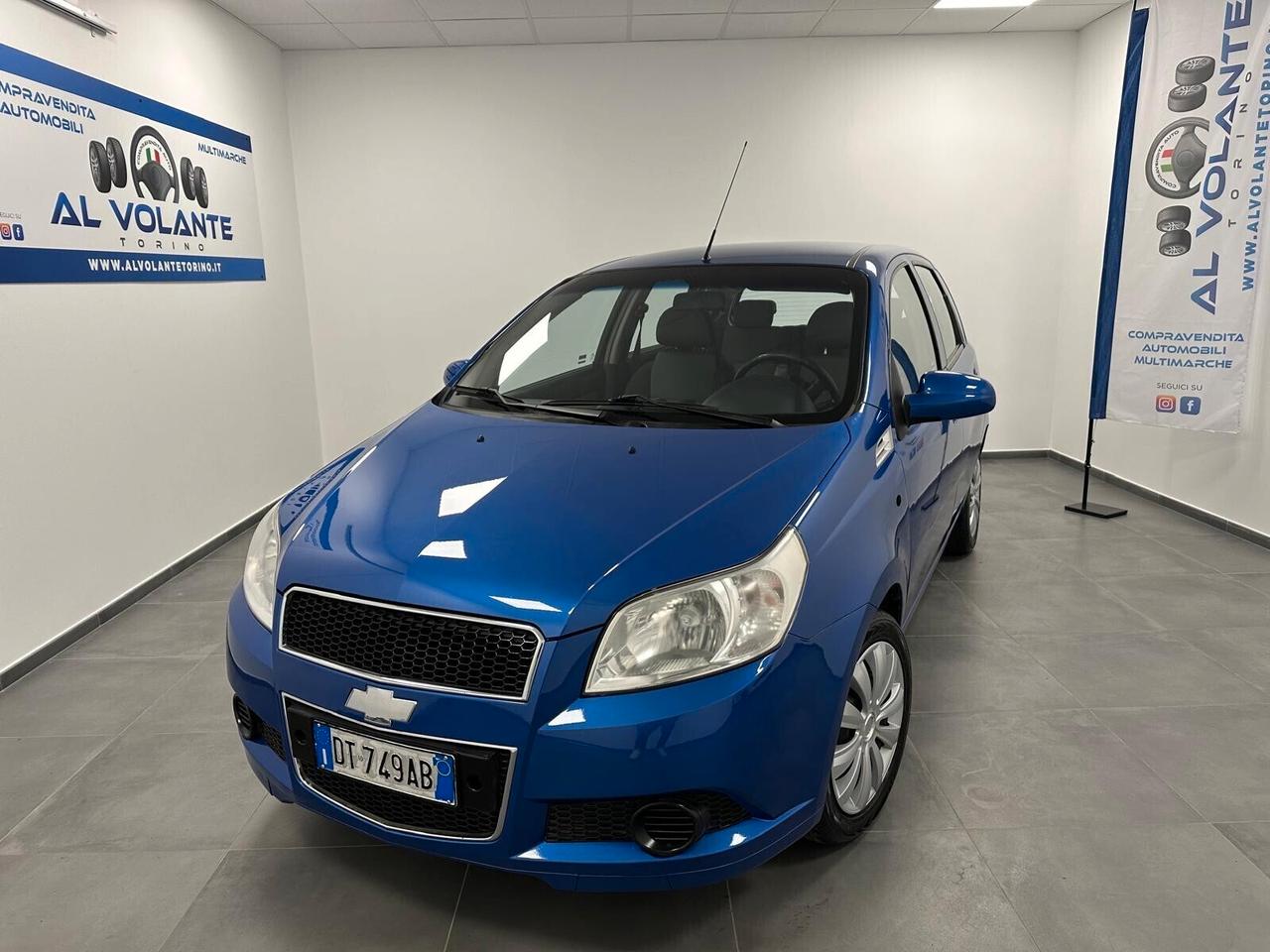 Chevrolet Aveo 1.2 5 porte LS GPL Eco Logic - Unico Proprietario