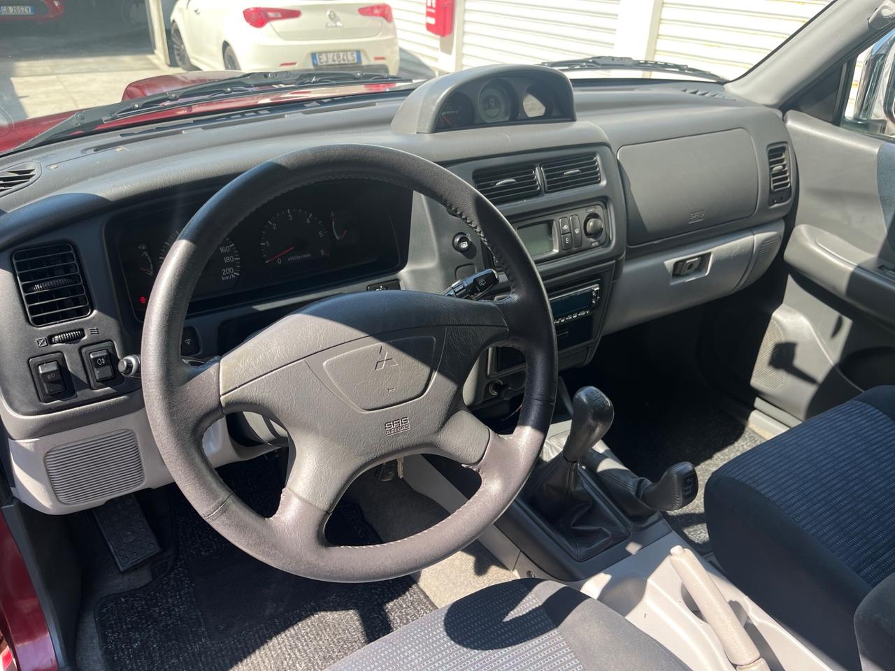 Mitsubishi Pajero Sport 2.5 TDI cat GLX Autocarro