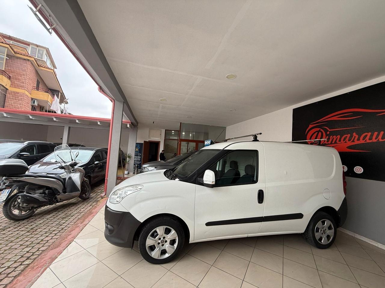 FIAT DOBLO' 1.6 DIESEL DEL NORD ITA 2012