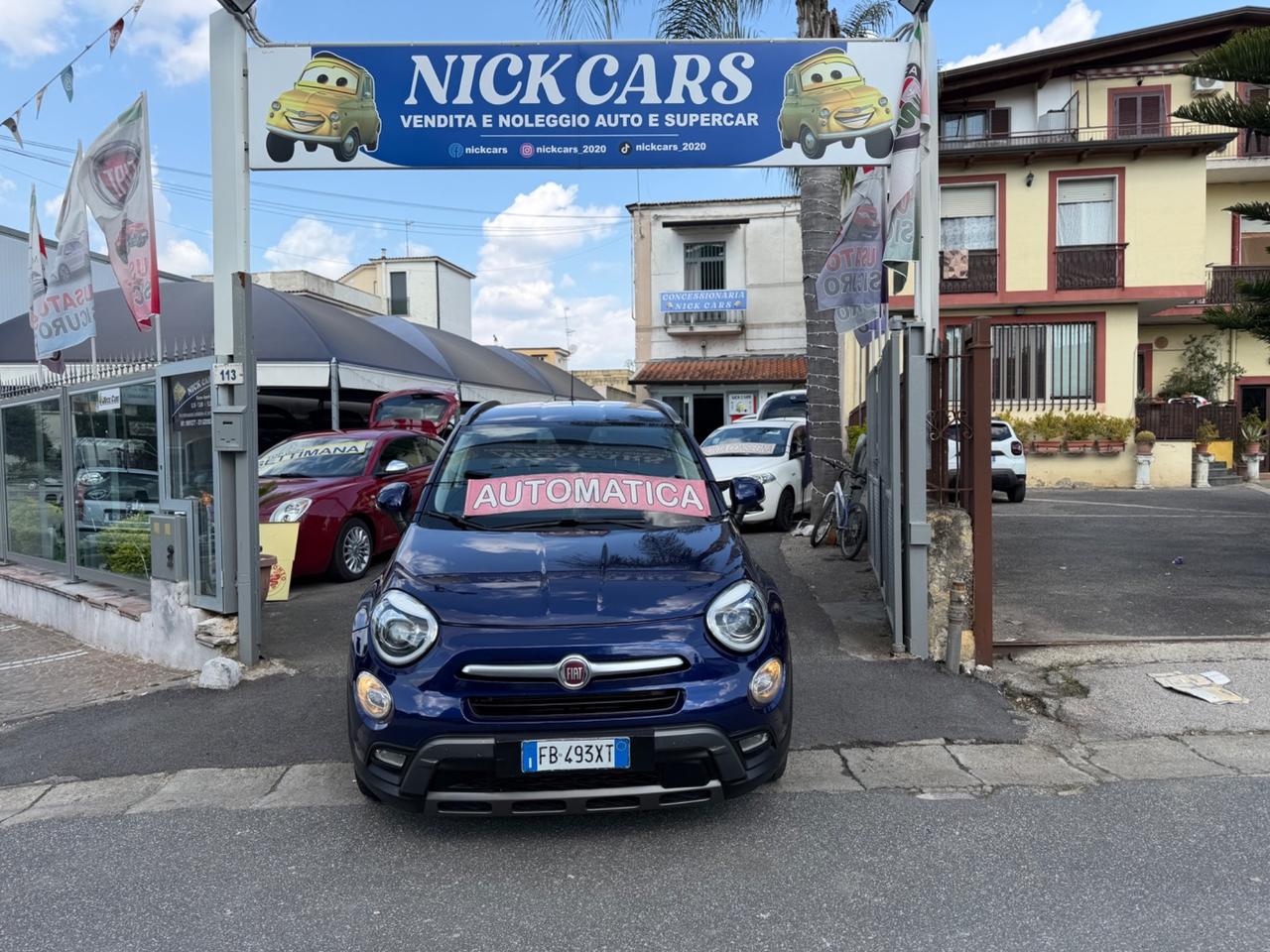 Fiat 500X 2.0 MultiJet 140 CV 4x4 Cross Plus 150.000Km