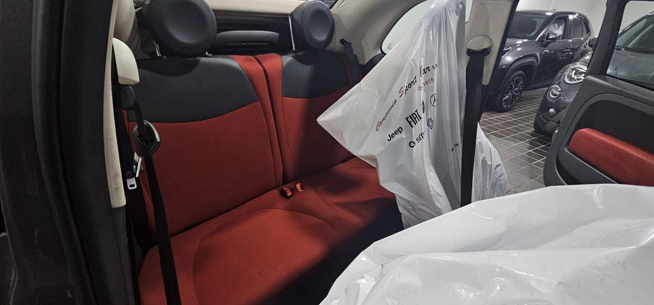 NUOVA FIAT 500C CABRIO LOUNGE 1.2 BENZ 69CV DUALOGIC EDITION