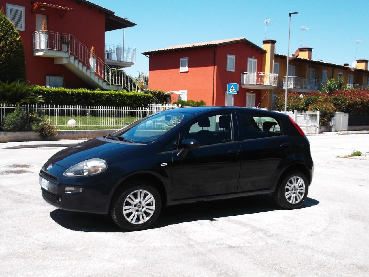Fiat Punto Evo 1.4 Metano Neopatentati 2016