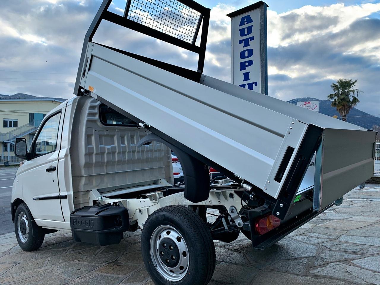PIAGGIO PORTER ribaltabile NP6 SWB TIPP 265 SR LPG 220 TOP