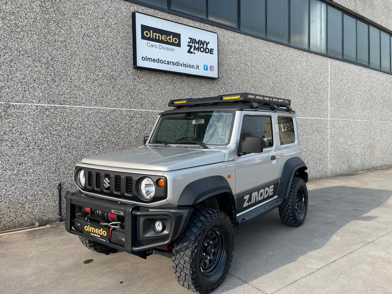 Suzuki Jimny 1.5 5MT PRO (N1) ZMode Z Mode