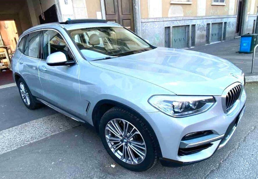 Bmw X3 xDrive20d 48V Luxury TETTO APRIBILE NO PROMO