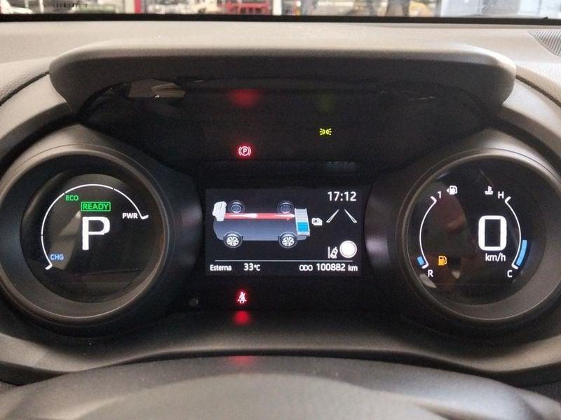 Toyota Yaris Hybrid Trend MY22
