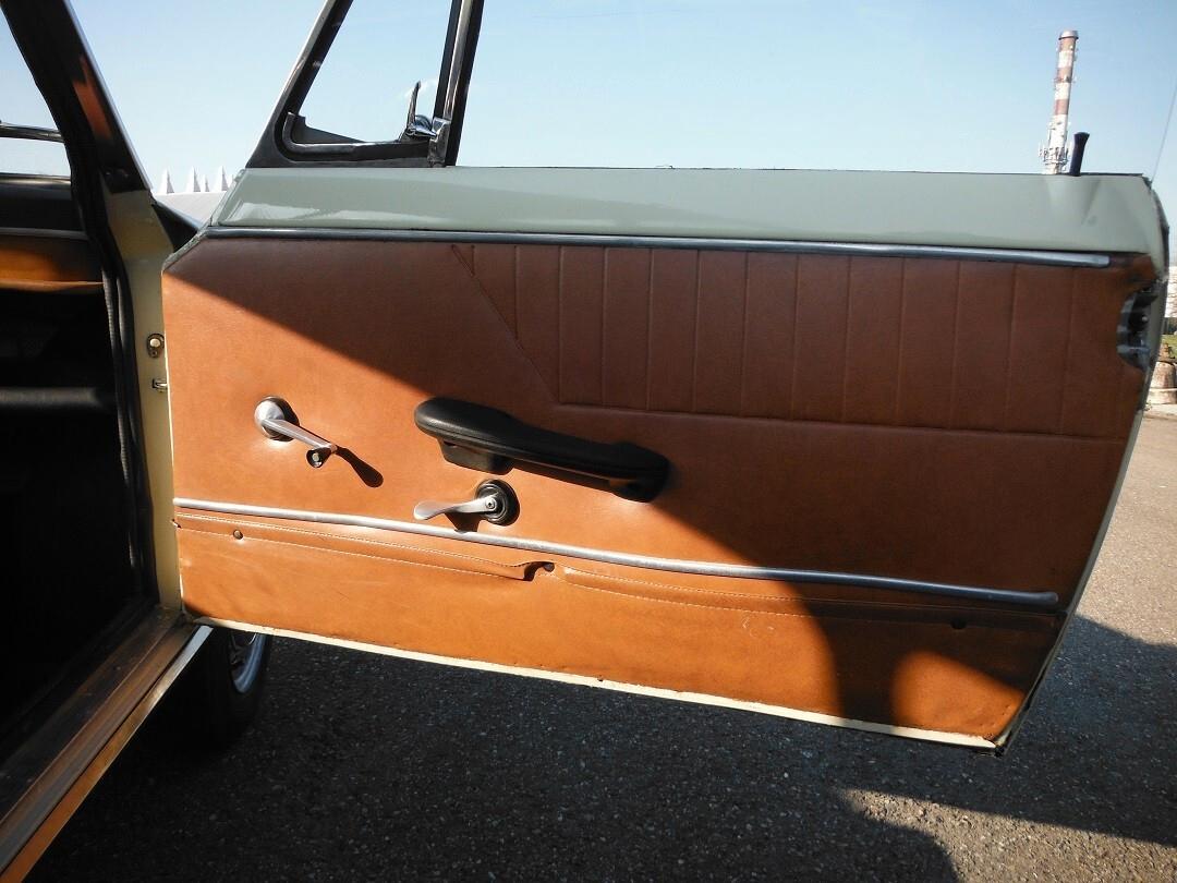 Fiat 850 Vignale coupé