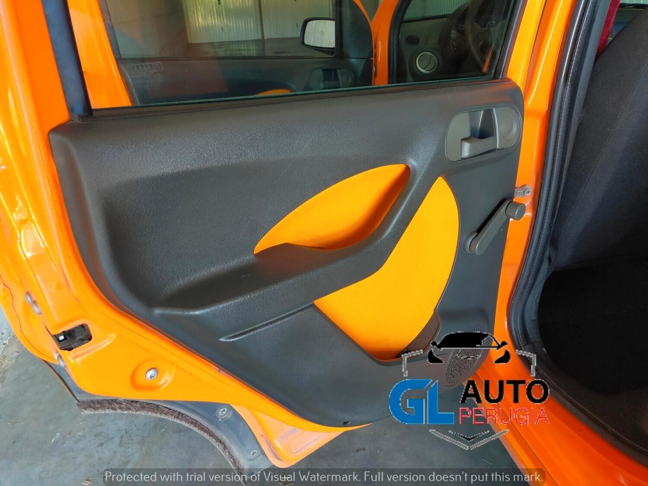 Fiat Panda CROSS 4x4 1.3 mjt con blocc. differenz.