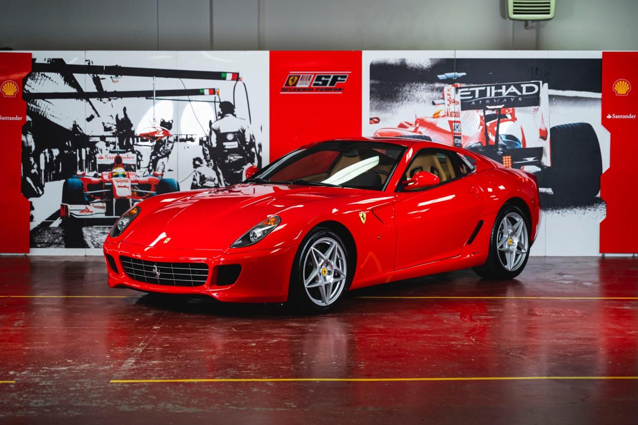 Ferrari 599 GTB F1 -- 778 km unica al mondo